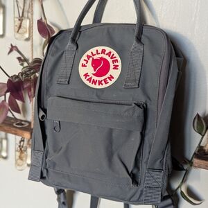 Kånken Gray Backpack